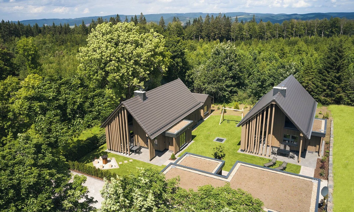 Schanze Ski Chalet | Atempause Sauerland feel-good chalet "Große Sehnsucht"
