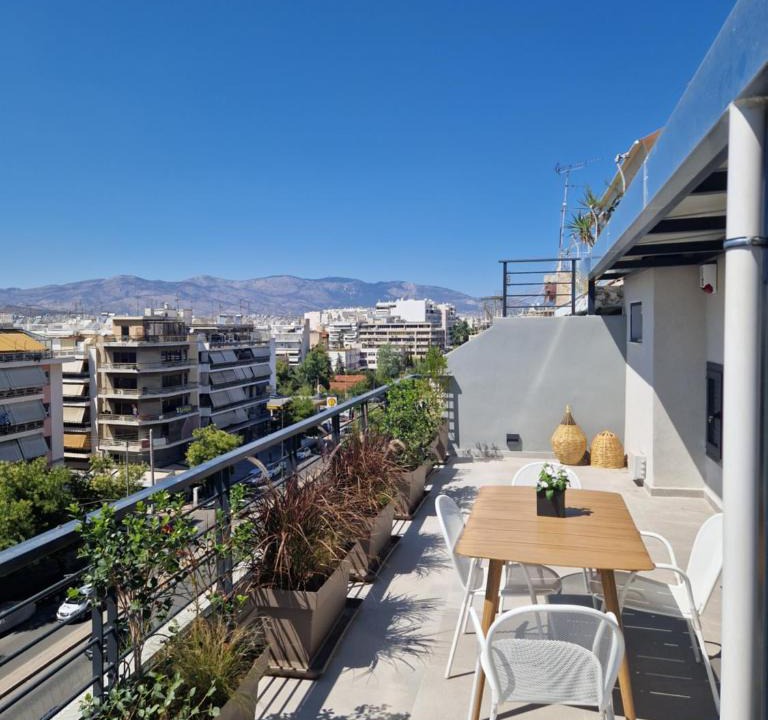 Ano Patisia Apartment | Ath Urban Loft