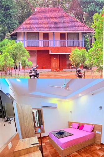 Irinjalakuda Apartment | Athirappilly Heritage Villa - 2BHK -River Side
