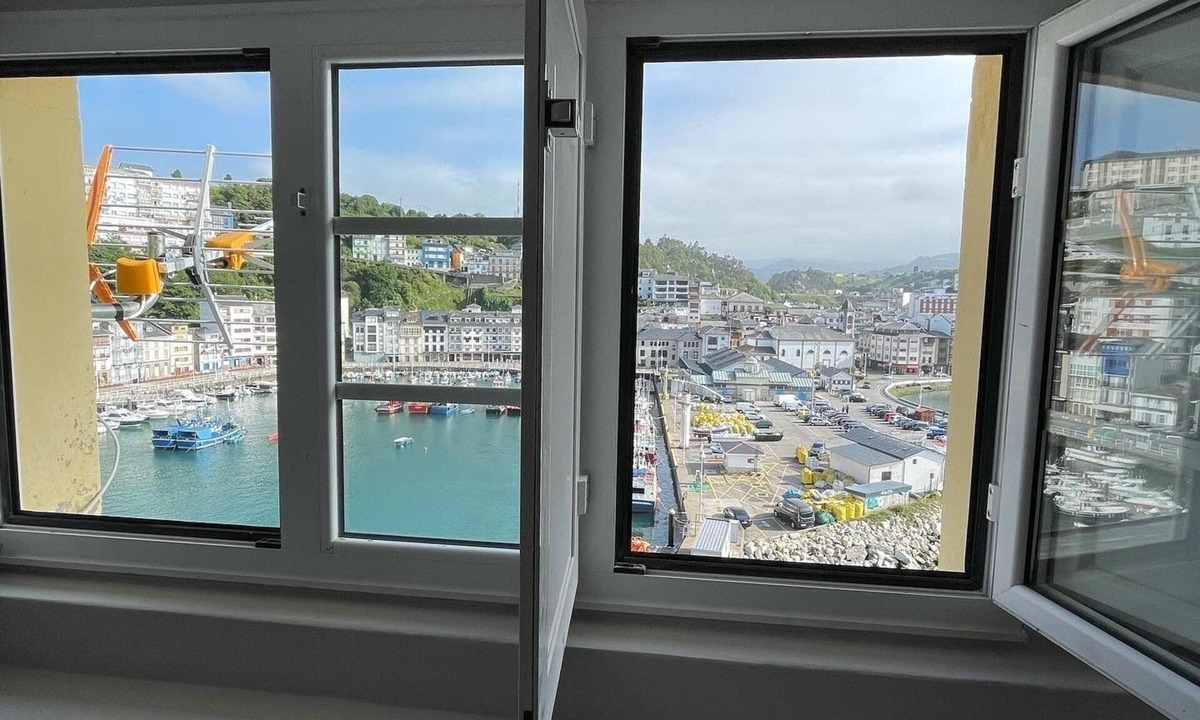 Luarca House | Atico el Puerto Luarca con Vistas al Puerto y las Playas