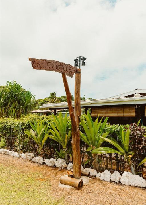 Atiu House | Atiu Guest House - Are Manuiri