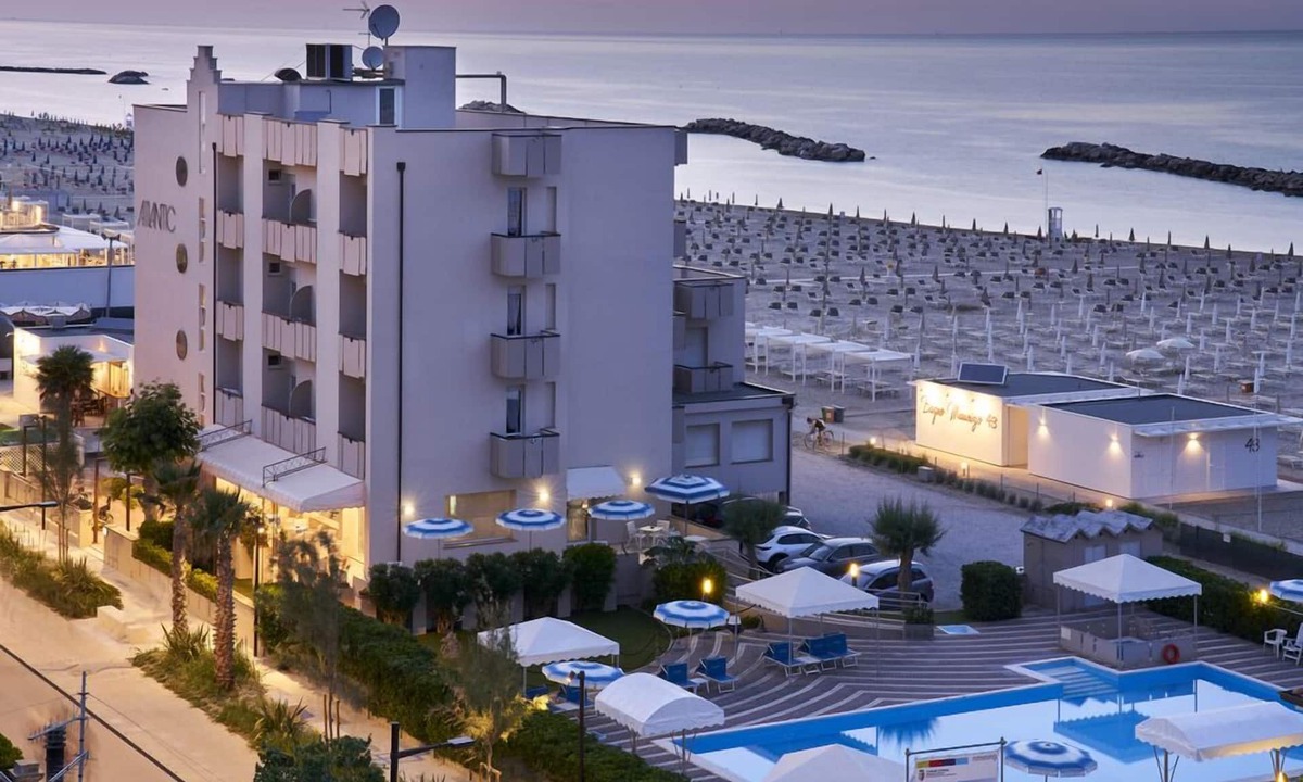 Viserbella Hotel | Atlantic Spiaggia