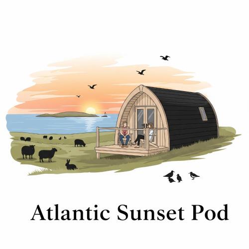 Benbecula Other | Atlantic Sunset Pod, Isle of Benbecula