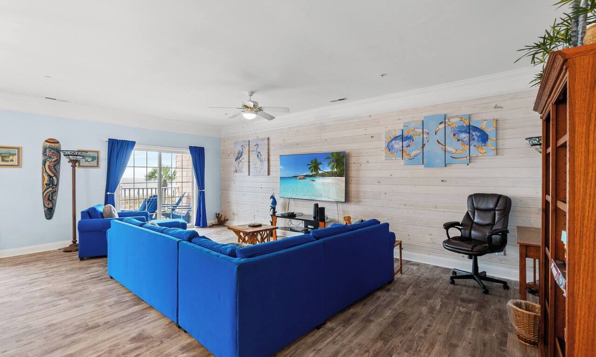 Ocean Drive Condo | Atlantis Villas 103- Updated Oceanfront 6BR