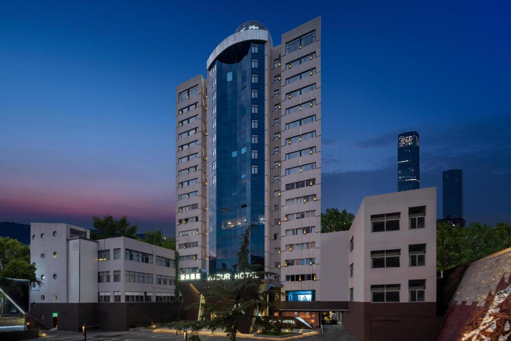 Tian Xin Hotel | Atour Hotel Changsha Pedestrian Street IFC Center