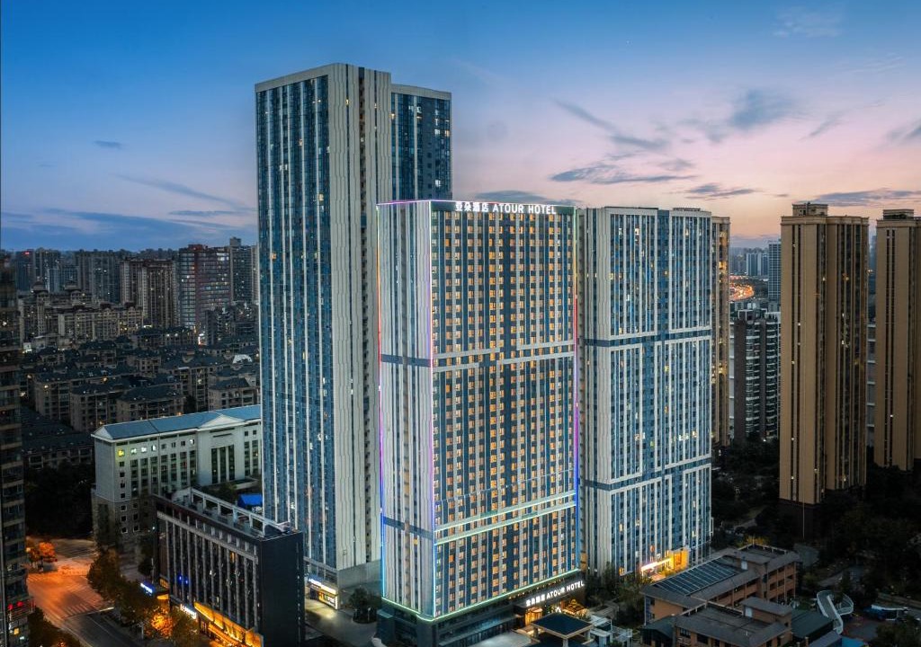 Yu Hua Hotel | Atour Hotel Changsha Wanjiali Middle Road Gaoqiao North