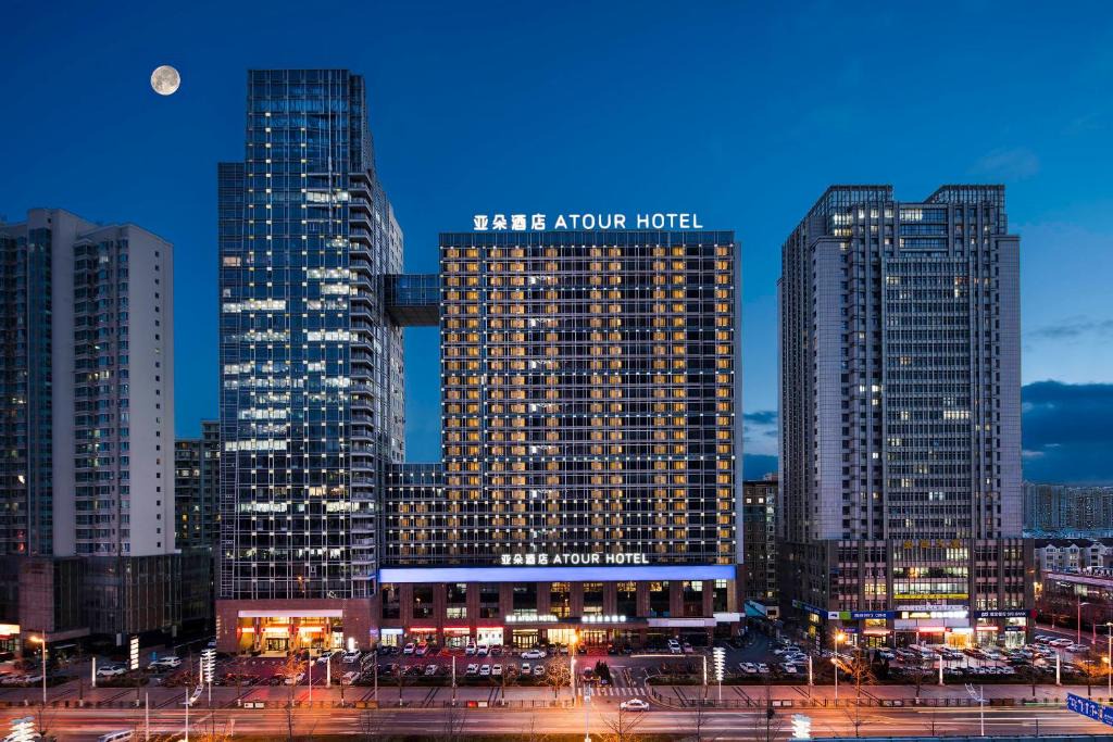 Jinzhou District Hotel | Atour Hotel Dalian Development Zone