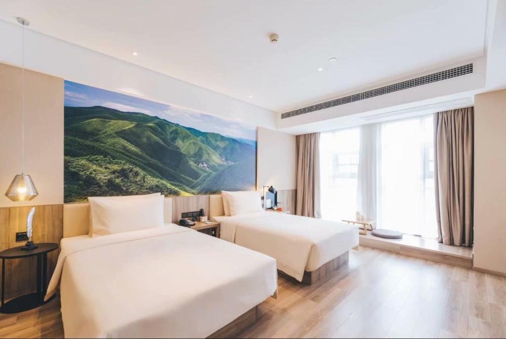 Lianyun District Hotel | Atour Hotel (Lianyungang Haibin)