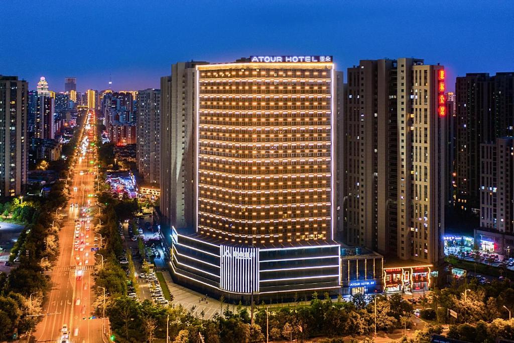 Lanshan District Hotel | Atour Hotel Linyi Beijing Road