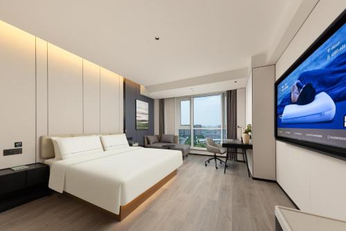 Taiyuan Hotel | Atour Hotel Taiyuan Red Lantern Stadium Wangfujing Jinyangli
