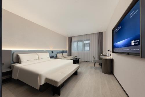 Baohe Hotel | Atour Light Hotel Hefei South Station Baohe MixC