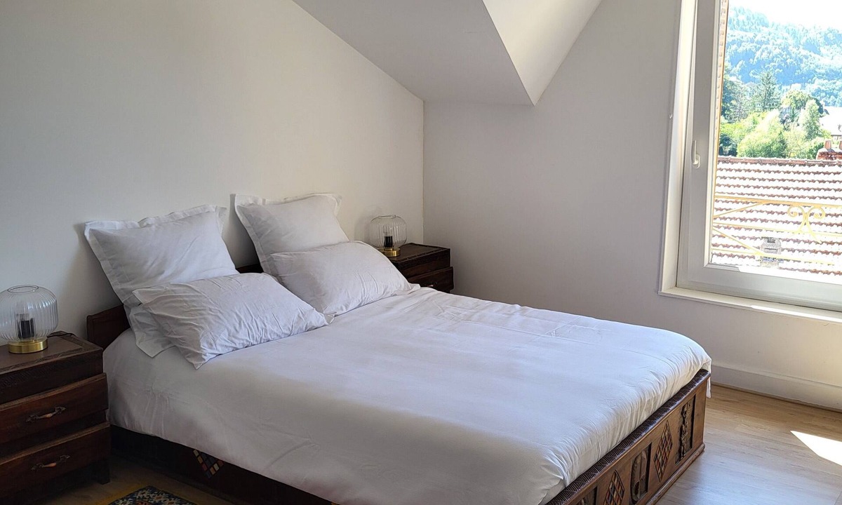 Thiers House | Attic suite with unobstructed view - Thiers center, near train station