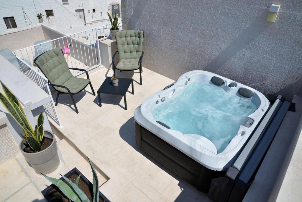 Old Town Cisternino House | Attico Cinquantasei