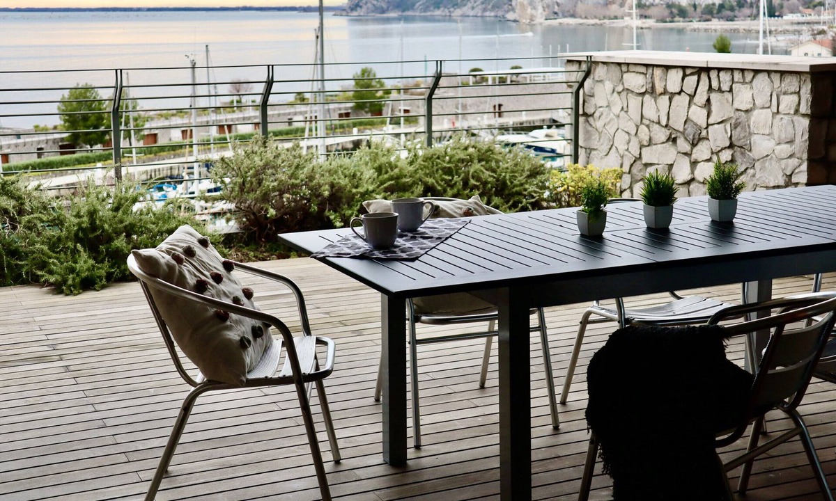Portopiccolo Apartment | Attico vista castello - Portopiccolo Apartments