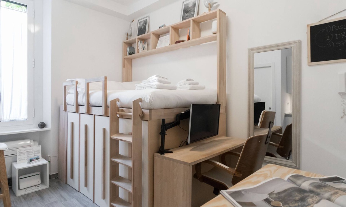 Porta Romana Apartment | Atto Vannucci 15 B - Studio Apartment, Sleeps 2