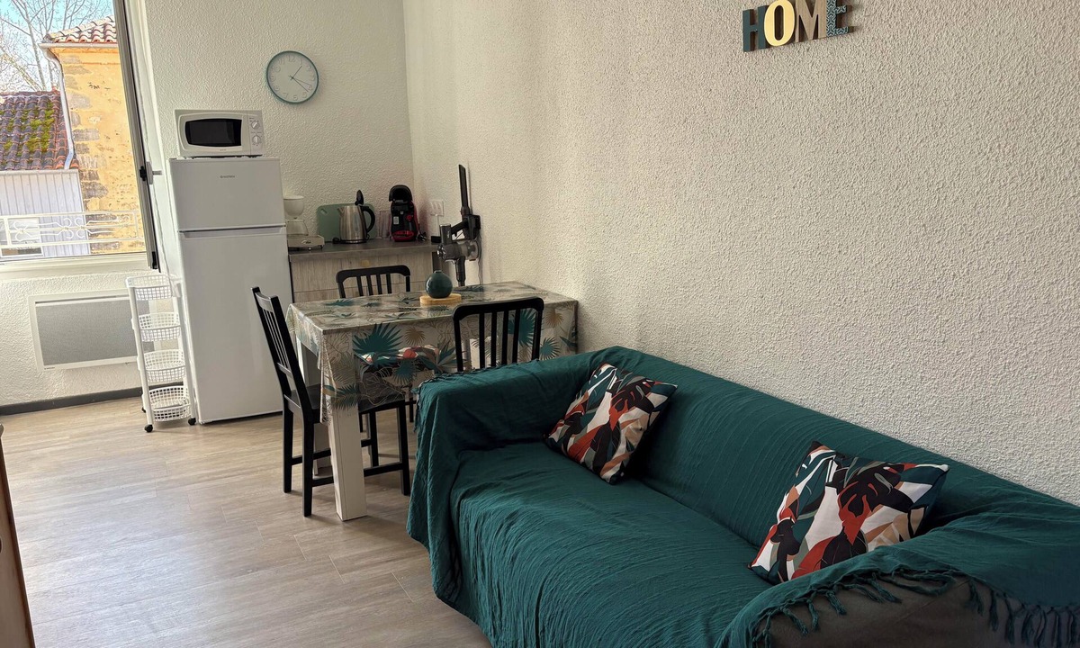 Eugenie-les-Bains Apartment | Attractive T2 apartment 250 meters from the Eugénie les bains spa center.