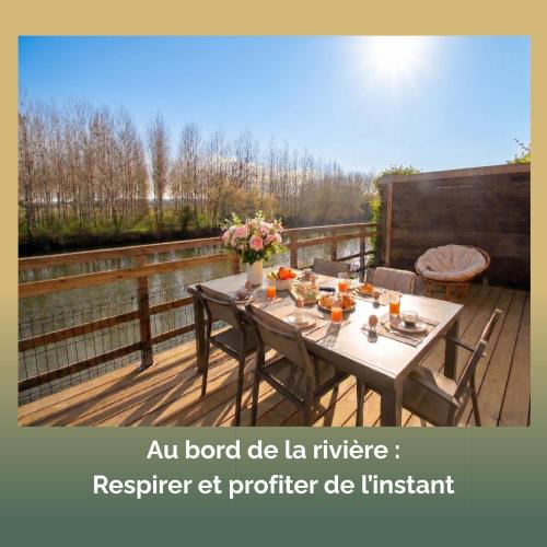 Saint-Front-de-Pradoux House | Au bord de l'eau, nature, vélo & pêche - Location de vacances en Dordogne - L'instant de l'Isle