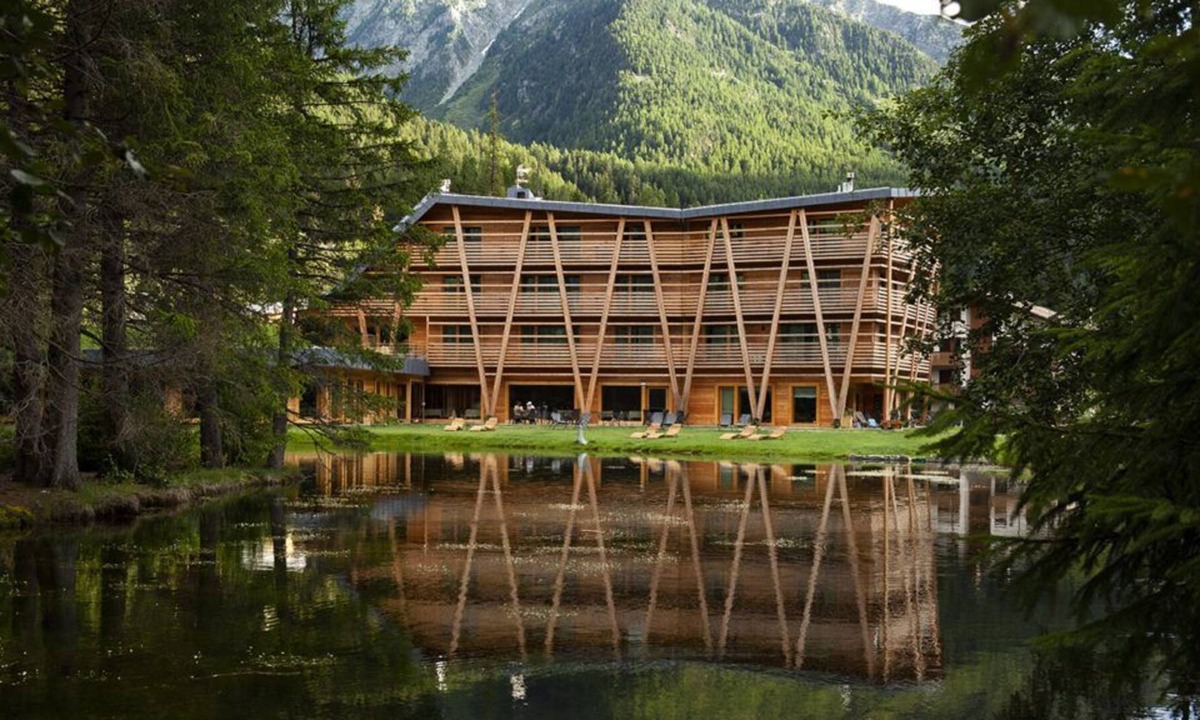 Champoluc Hotel | Au Charmant Petit Lac