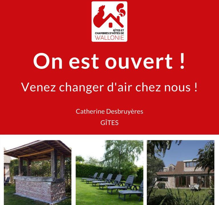 Pecq House | Au Grenier des Coccinelles