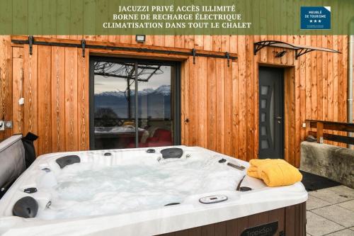 Saint-Pierre-d'Albigny Ski Chalet | Au Pied De L'Arcluse - Spa Clim Wif