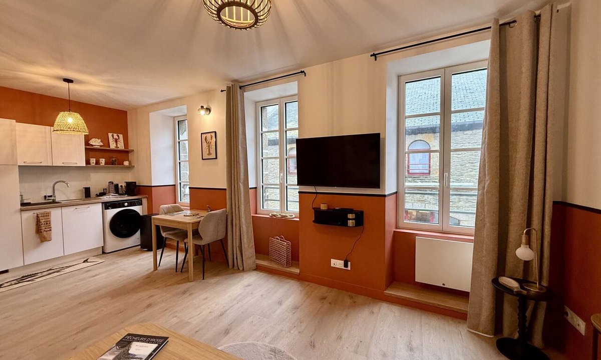 Le Conquet Apartment | Au Poisson Perché - 2 people