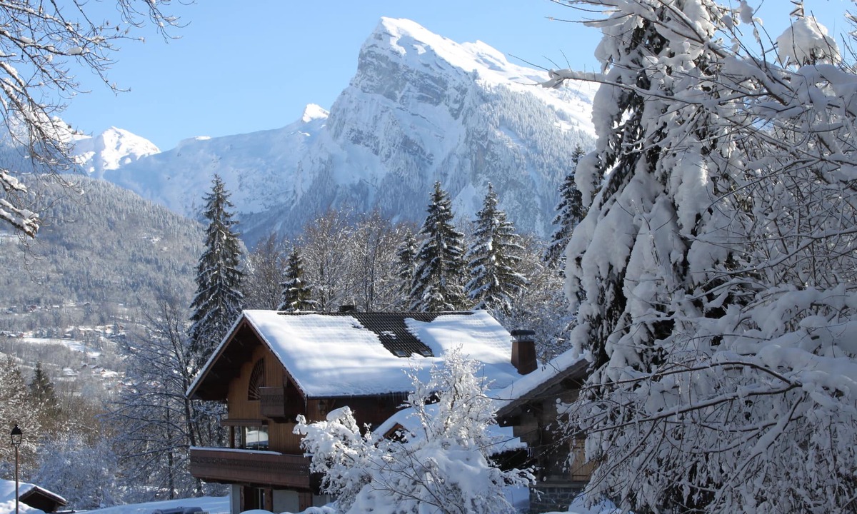 Morillon Ski Chalet | "Au Rêve Savoyard" Studio n ° 2 for 4 people