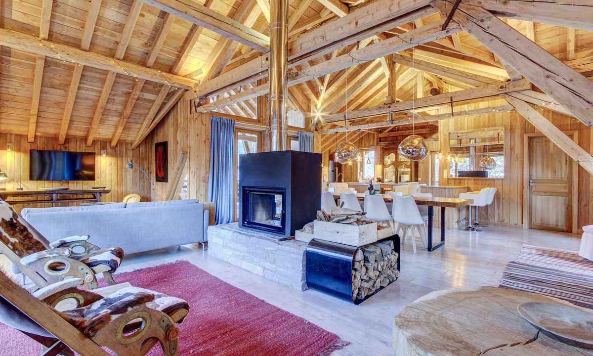 Morzine Apartment | Auberge Duplex - Charming duplex 5 ensuite bedrooms