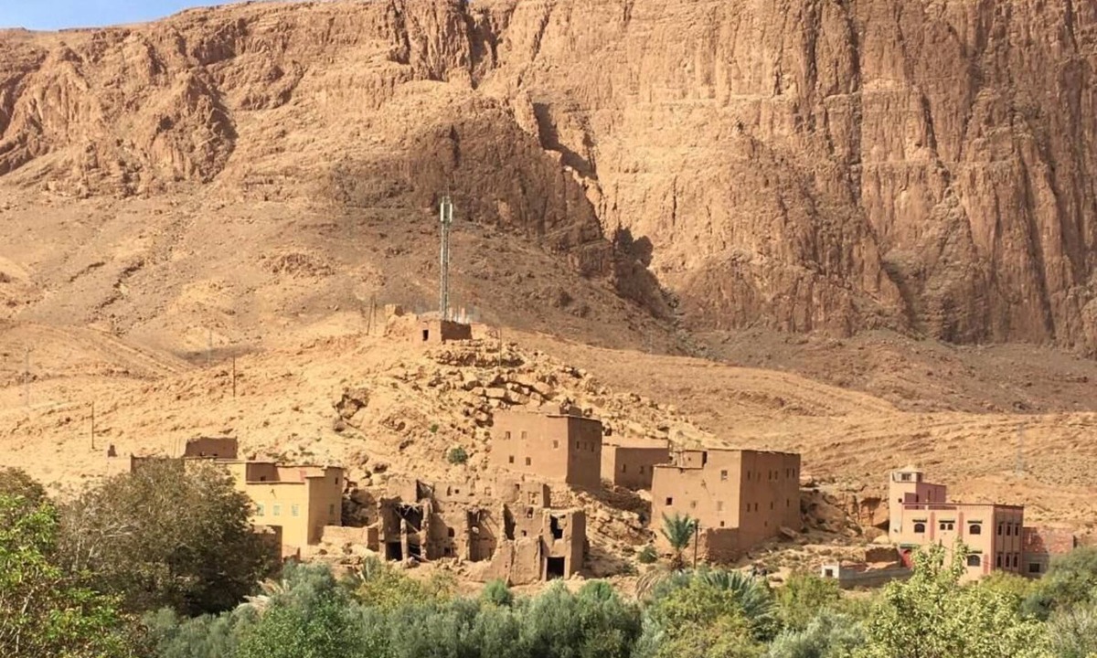 Toudgha El Oulia House | Auberge Restaurant La Petite Gorge