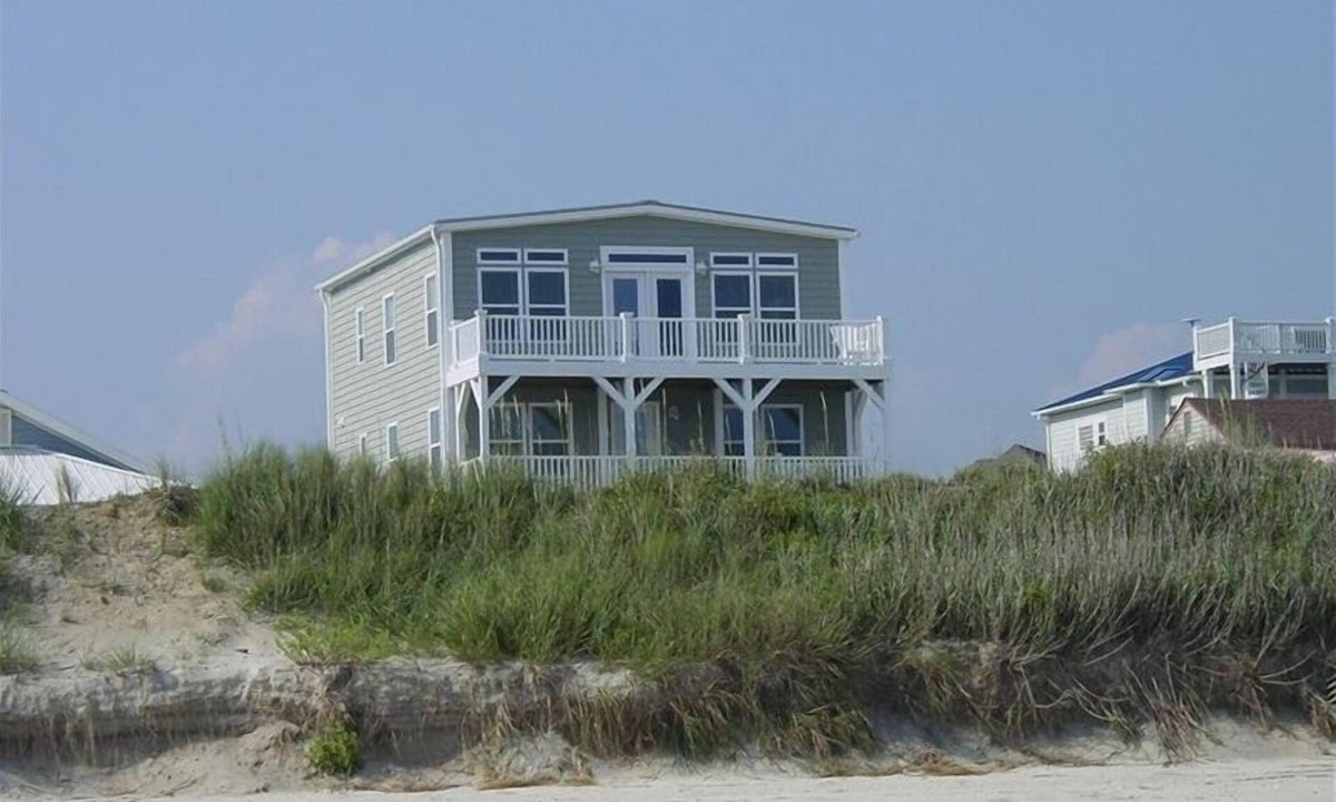 Holden Beach House | Aug-Oct Openings, Oceanfront, Priv Heated pool, EV charging, Elevator