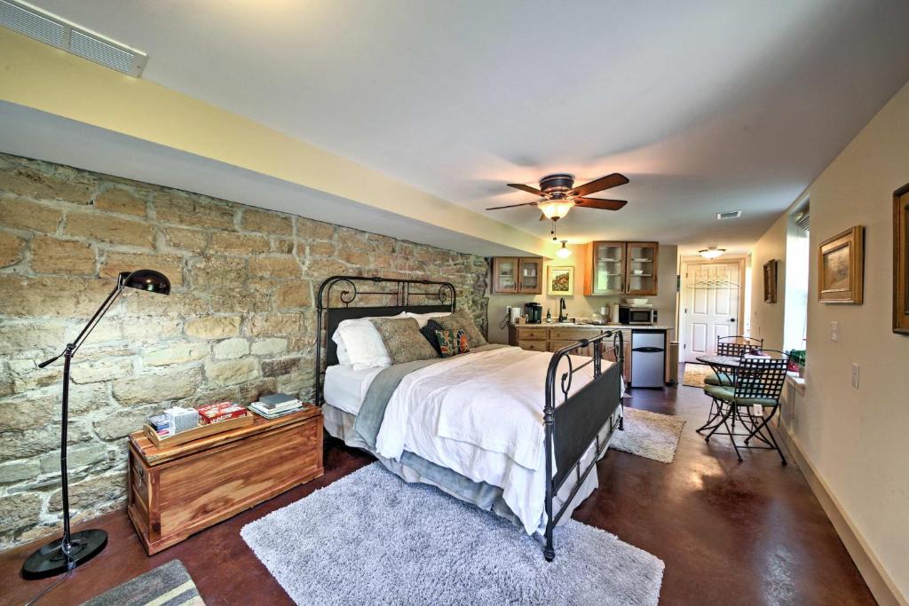 Augusta Apartment | Augusta Studio at Halcyon Spa Bed & Breakfast