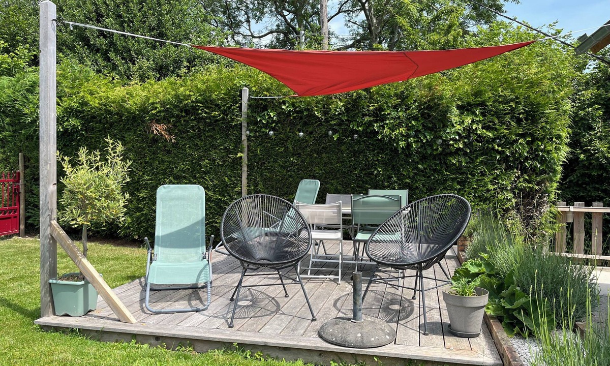 Ablon House | Augustant, quiet Normandy house 2 steps from Honfleur