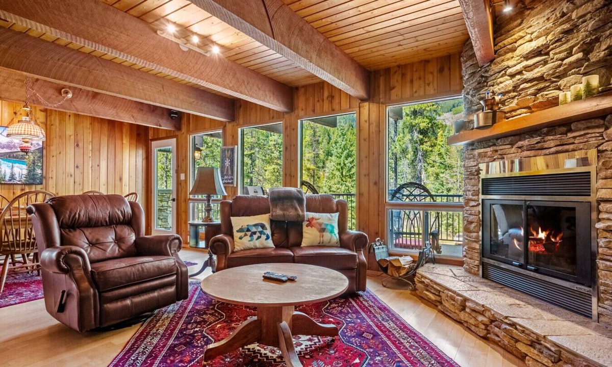Panorama House | Auld Fox Lodge | Hot Tub | Steam Shower| Fireplace