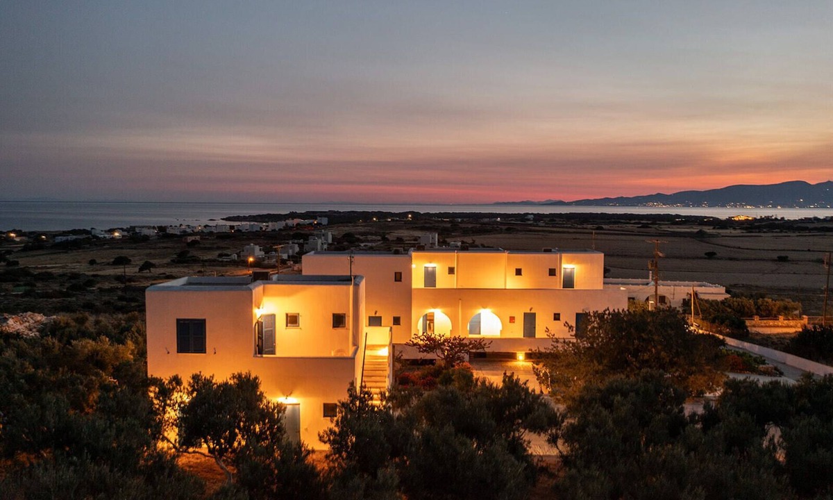 Naxos House | Aurea Blu