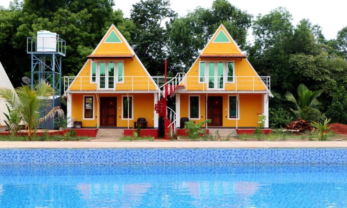 Auroville Hotel | Auro Sunrise Resort
