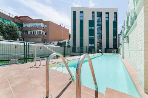 Carabanchel Apartment | Aurora Stays by Charming - Parking cubierto gratis