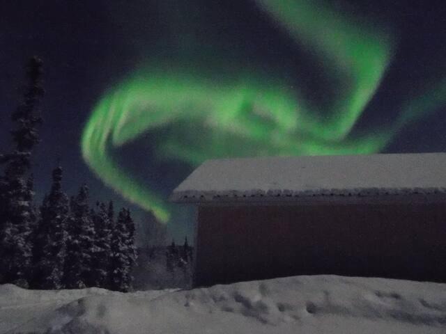 Fairbanks House | Aurora Viewing Deck and Peaceful Retreat