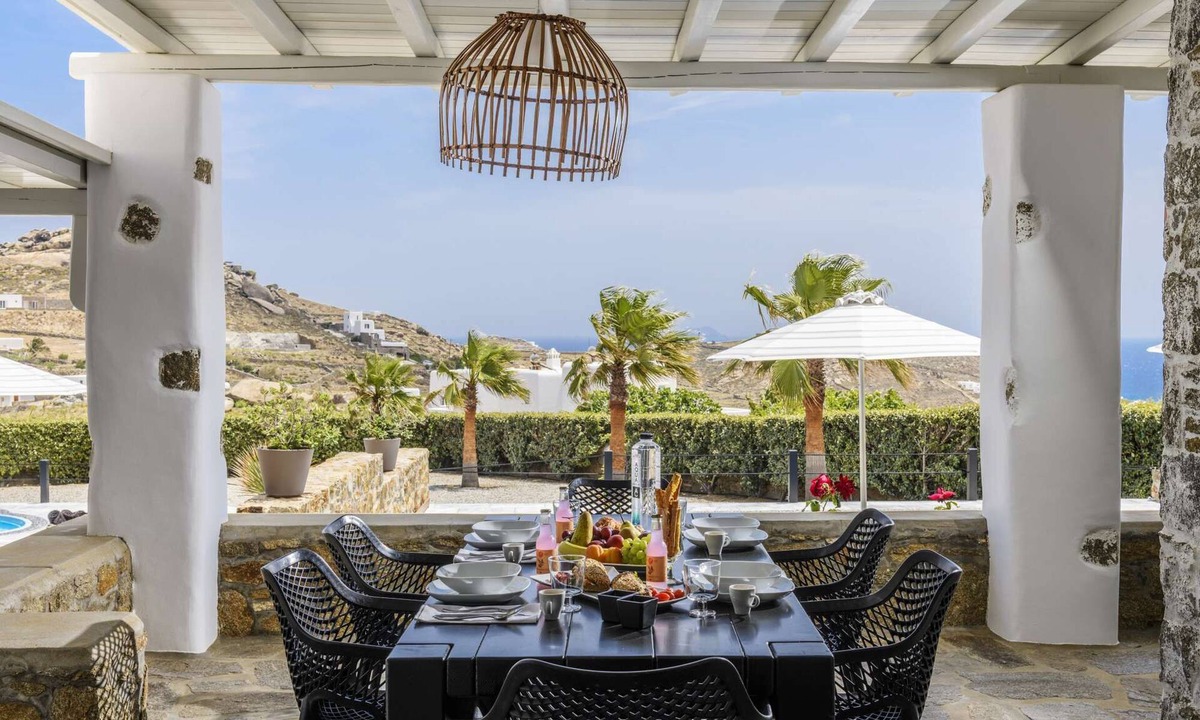 Mykonos Villa | Aurora Villa 3