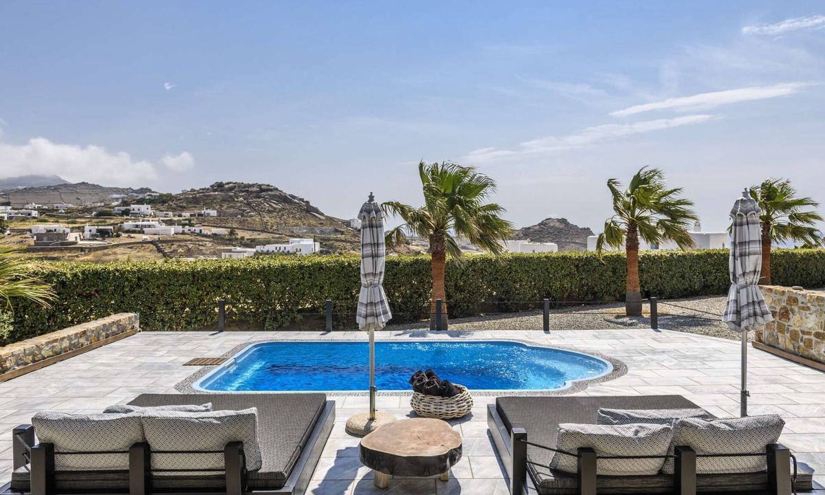 Mykonos Villa | Aurora Villa 4