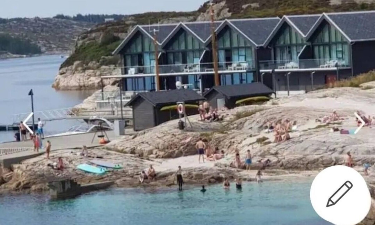 Sund Apartment | Austefjorden Fjord Suite in oceangap