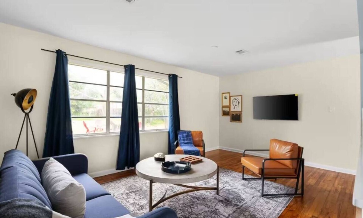 North Austin Civic Association House | Austin Backyard Retreat w/Pool