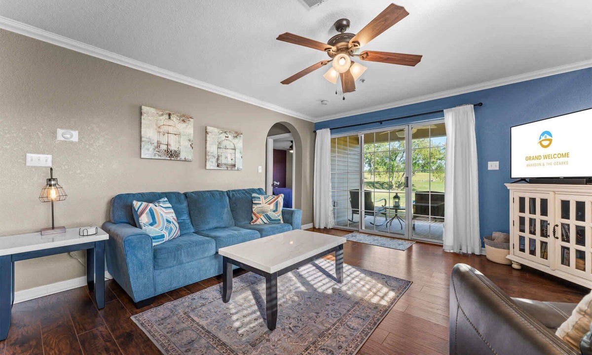 Branson Condo | Austin's Hideaway Golf-view