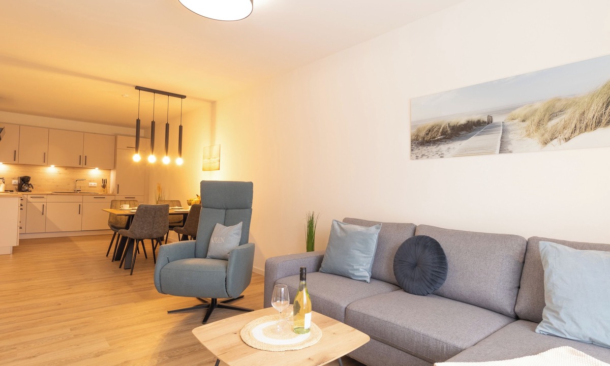 Dorumer Neufeld Apartment | Auszeit Dorum - Strandnah mit Sauna und Balkon