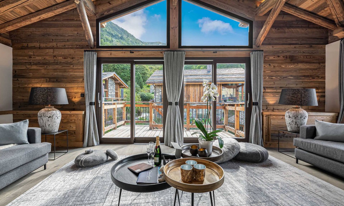 Villarabout Ski Chalet | Authentic chalet with sauna and shuttle in Saint Martin