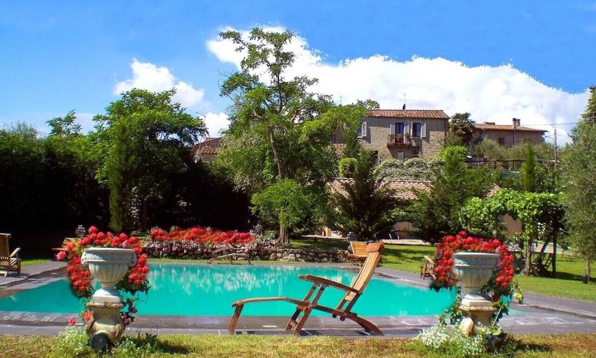 Strove Villa | Authentic 13 century Townhouse Private Pool in Chianti Hamlet c