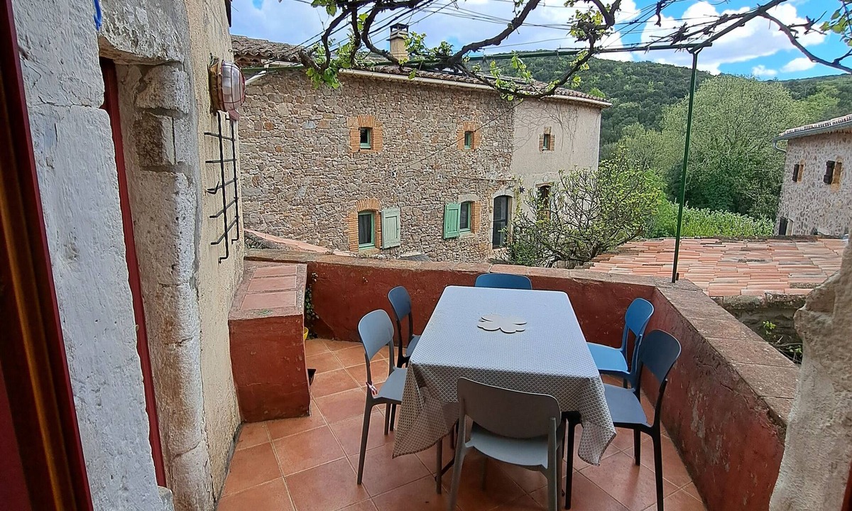 Thoiras House | Authentic 13th-century Cévennes house
