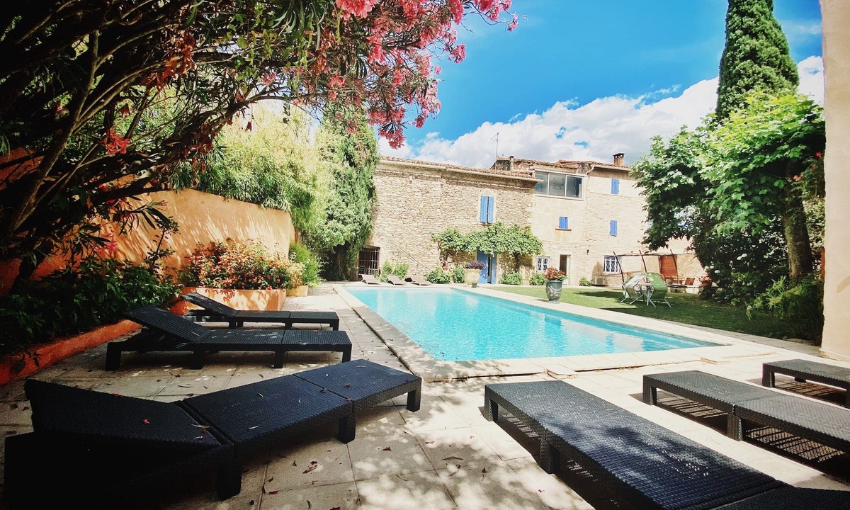 Marguerittes House | Authentic 18th century farmhouse