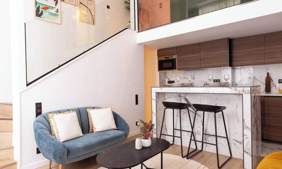 Quartier de Rochechouart Apartment | Authentic apartment - 2BR/6P - Place Pigalle