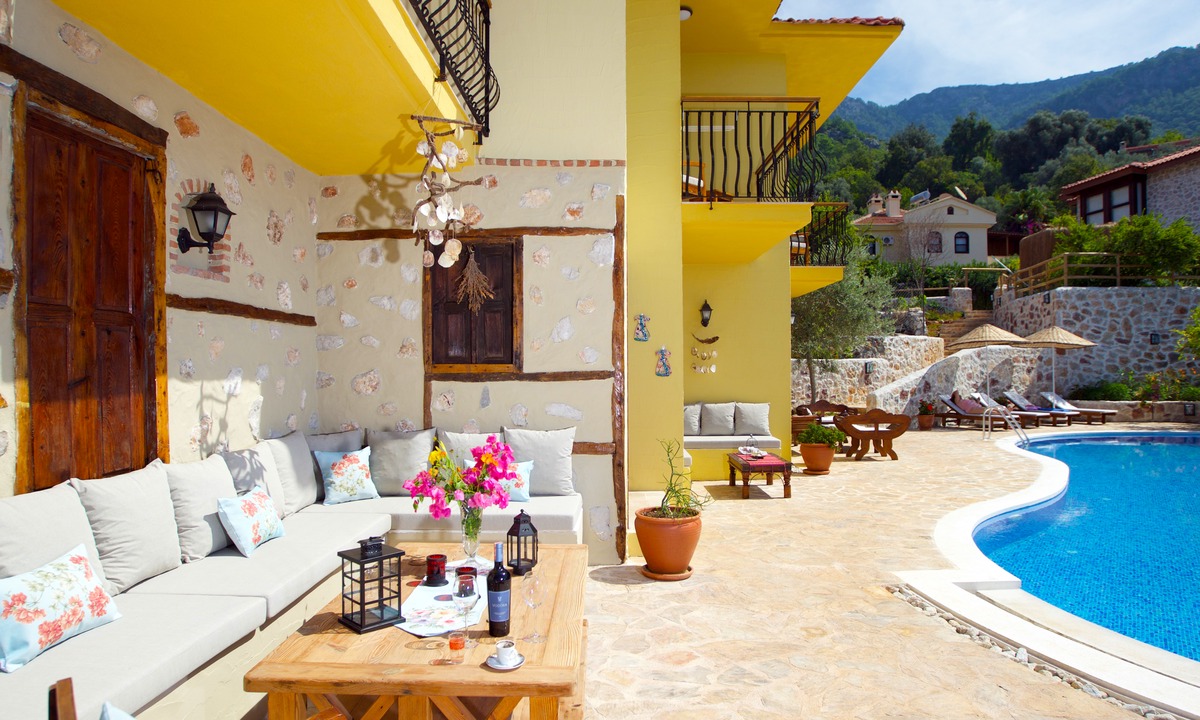 Faralya Hotel | Authentic Boutique Hotel