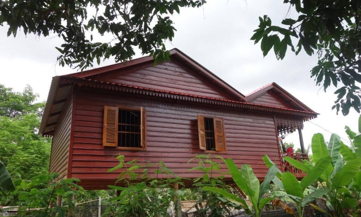 Siem Reap House | Authentic Cambodian Angkor Cottage