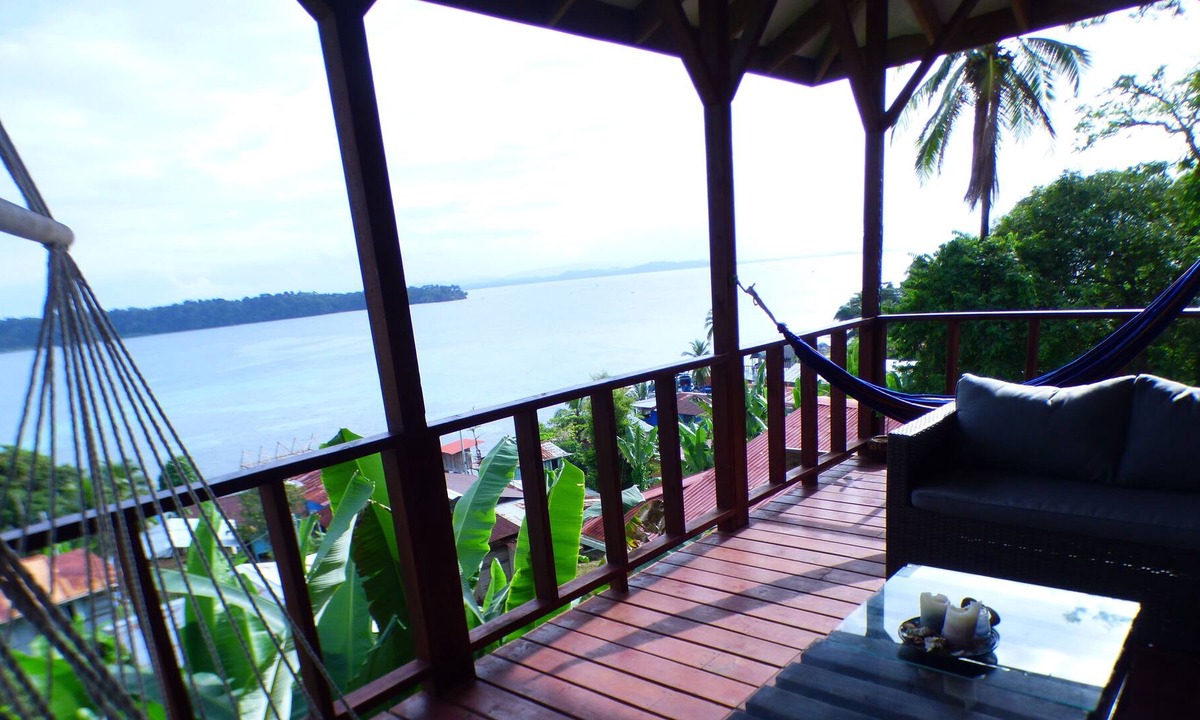 Isla Bastimentos House | Authentic Caribbean vibe at private 2 levels house